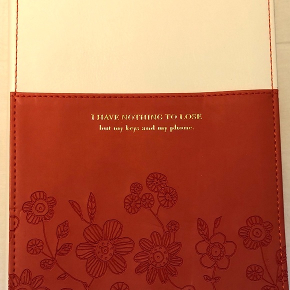Hallmark Journal with Leather Pouch - Picture 2 of 6